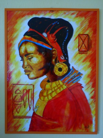 AFRICKÁ MATKA